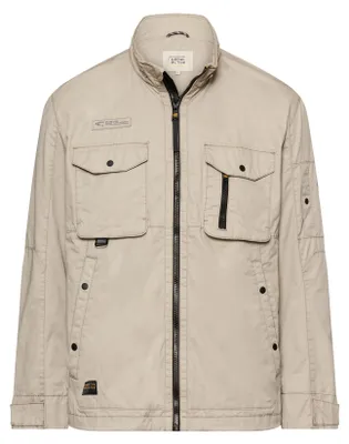 Produktbild von Camel active Parka-Jacke beige mit Brusttaschen