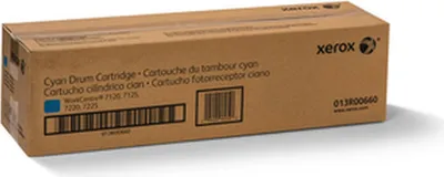 Zdjęcie produktu dla Xerox 013R00660, Oryginalny, WorkCentre 7200i WorkCentre 7220/7225 WorkCentre 7120/7125, 51000 stron(y), Cyjan, 2,04 kg, 170 x 570 x 162 mm