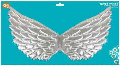 Obrázek produktu pro Stříbrná křídla 45,3 x 21 cm – Godan