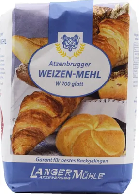 Produktbild von Weizen Mehl W 700 glatt 1kg
