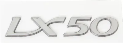 Zdjęcie produktu dla Plakietka RMS Na pokrywę boczną "LX50" "LX 50"