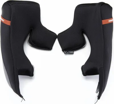Produktbild von Scorpion Exo-510 Air Kw 3d Wangenpolster Schwarz S Schwarz S