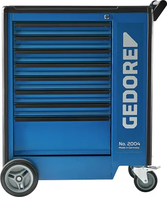 Produktbild von GEDORE 2004 0701 Werkzeugwagen mit 8 Schubladen, 1640712