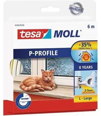 Obrázek produktu pro TESA tesamoll, 6 m, Okno