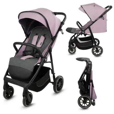 Produktbild von Kindersportwagen Kidwell Enzo 0-4 Jahre, XXL-Verdeck, Schaum-Gummi-Räder