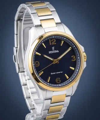 Obrázek produktu pro Pánské hodinky Festina Solar Energy Blue Petite