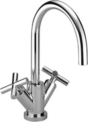 Produktbild von Dornbracht Waschtisch Einlochbatterie mit Ablaufgarnitur Tara. messing gebürstet, 22513892-28