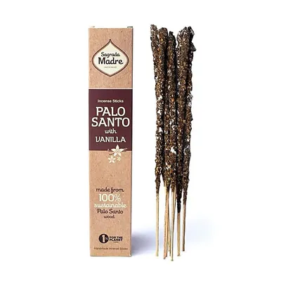 Produktbild von Sagrada Madre Räucherwerk Palo Santo & Vanille -- ±30g online bestellen