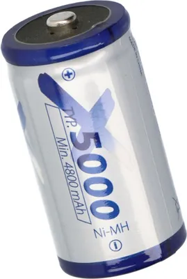 Produktbild von XCell Baby Akku C Ni-MH 1,2V / 5000mAh