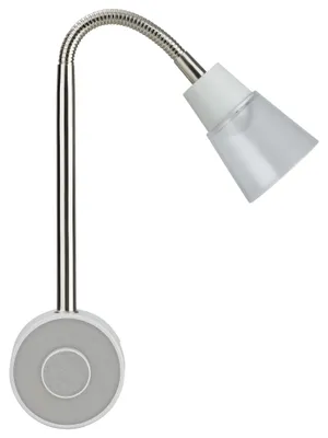 Produktbild von LED Steckdosenlampe dimmbar, Steckerleuchte 2W, flexibel, neue Version SEBSON