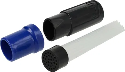 Produktbild von vhbw Staubsaugeraufsatz Pinsel für alle gängigen Staubsauger - 6,8cm - extra kleine, flexible Röhrchen, sicheres Abstauben von Kleinteilen