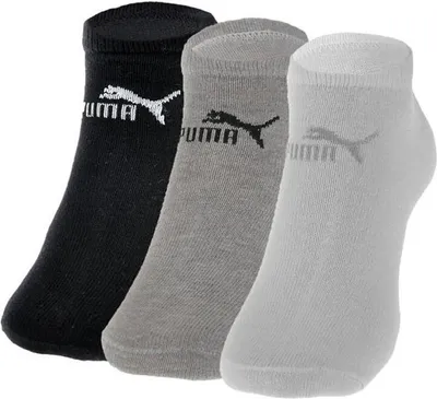 Obrázek produktu pro PUMA 3 páry ponožek Sneaker Bavlna Casual Socks Uni Mix Colours 35-38