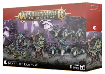 Obrázok produktu pre W-AOS: Gloomspite Gitz - Dankhold Rampage (11 figúrok)