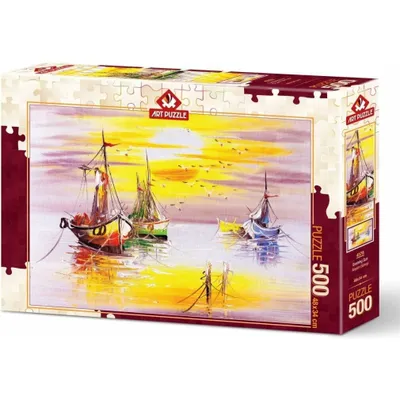 Zdjęcie produktu dla ART PUZZLE Sunset Puzzle 500 elementów