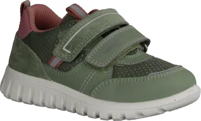 Produktbild von Superfit Sport 7 Mini 0062037500 Mädchen, Sneaker, Leder/Textil/Synthetik, Grün - Kinderschuhe Teens Mädchen Gr. 25 - 42, Grün, synthetik/leder/textil 