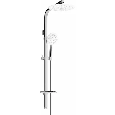 Obrázek produktu pro Mexen Q67 sprchový sloup, Chromovaná/Bílá - 798676795-00