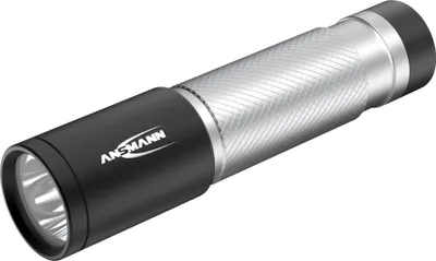 Immagine prodotto di ANSMANN Torcia LED 70B per uso quotidiano, argento, 70 lumen