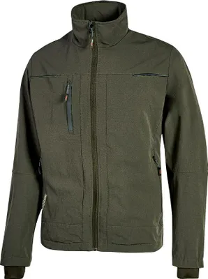 Produktbild von U-POWER Softshelljacke Pluton dunkelgrün 2XL