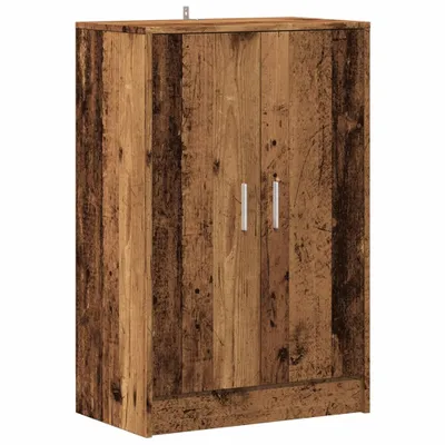 Immagine prodotto di vidaXL Scarpiera in legno vecchio 60x35x92 cm materiale a base di legno