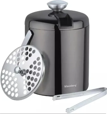 Produktbild von Eimer Für Eis 1,3 L + Zange Klausberg Kb-7656