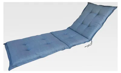 Produktbild von 8 cm Rollliegenauflage Uni grau 200 x 60 cm