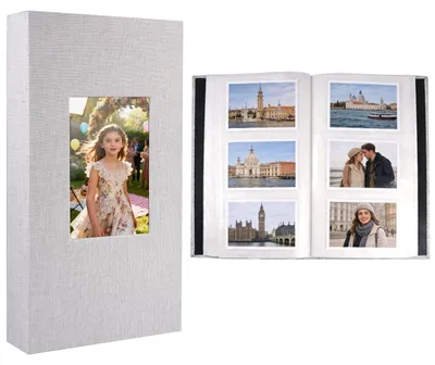 Obrázok produktu pre Omgoods – Fotoalbum formátu 10 x 15 cm, určené pre 300 fotografií