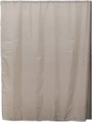 Produktbild von Tendance Duschvorhang beige Polyester 200x180x1 cm