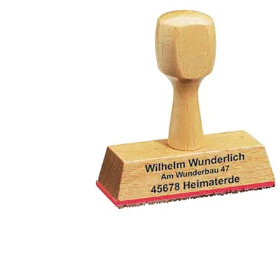 Produktbild von 3rd Party Textstempel individualisierbar