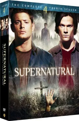Produktbild von Supernatural 4. Season (engl.)