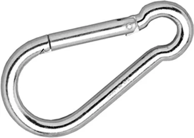 Produktbild von Karabinerhaken 7mm für Zugtürme