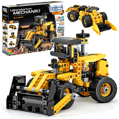 Imagen del producto de Bulldozer de Laboratorio de Mecánica Diversión Científica Clementoni 50633