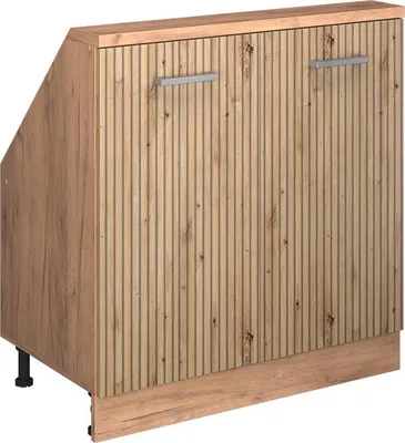 Obrázok produktu pre Šikmá skriňa Vicco Rion Remeselný dub s 2 dverami, Model 56158