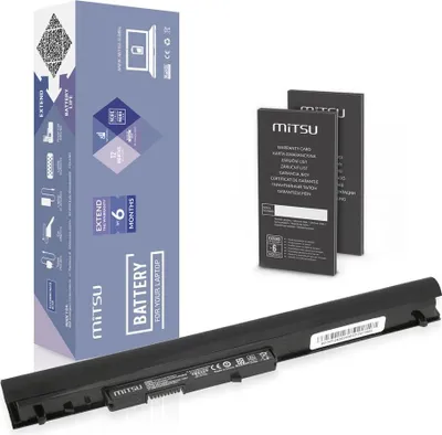 Image de Mitsu Battery for HP 240 G2, 255 G2 2200 mAh (33 Wh) 14.4 - 14.8 Volt