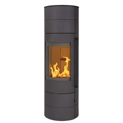 Produktbild von H&M Kaminofen EVO 3.0 XL Stahl-Titan