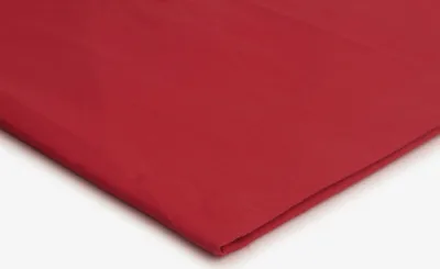 Produktbild von Ramie-Baumwollstoff, Rot, 50 x 150 cm