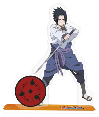 Acryl-Standfigur Sasuke, Naruto Shippuden, 10 cm