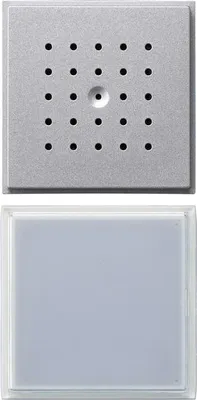 Produktbild von GIRA Türstation 1-fach Farbe alu  126065 TX44 (WG UP)