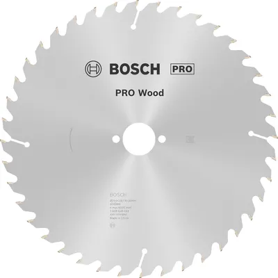 Produktbild von PRO Wood Kreissägeblatt, 254 x 2,8 x 30 mm, T60