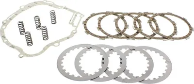 Obrázok produktu pre Spojka pre Yamaha XT 125 R, rok výroby 2005–2007 – lamely, kotúče, pružiny, tesnenie od pamoto –