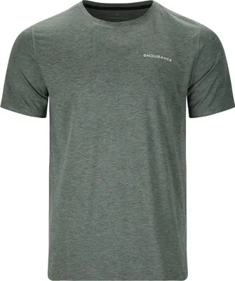 Obrázek produktu pro Endurance Abdon M Melange S/S Pánské tričko Green M