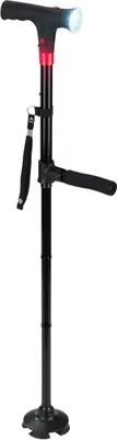 Produktbild von Multifunktionaler Spazierstock mit LED-Licht