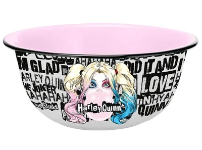 Produktbild von Müslischale Harley Quinn Emaille-Optik 600ml