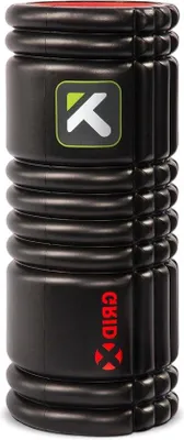 Produktbild von Tiefenmassage Rolle für intensive Weichteilbehandlung - schwarz - 33 cm