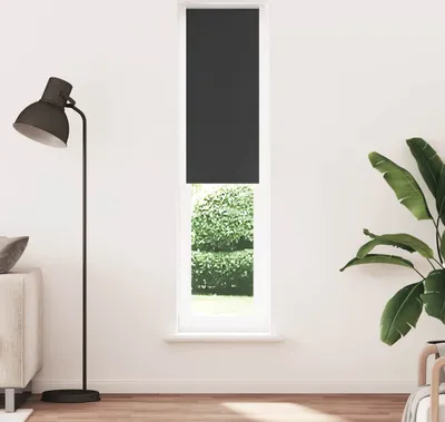 Produktbild von CLORIS Verdunkelungsrollo Schwarz 55x230 cm Stoffbreite 50,7 cm - Rollos 4010937