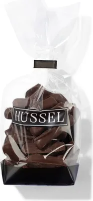 Produktbild von Hussel Ingwer-Stäbchen in Zartbitterschokolade, 175g