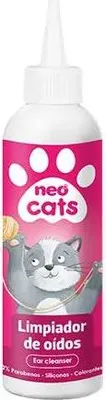 Image de Nettoyant pour oreilles de chat Neovital 125ml