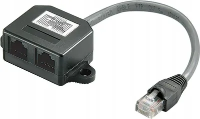 Immagine prodotto di Microconnect MPK418 RJ45 RJ45 Schwarz Kabelschnittstellen-/adapter (MPK418)