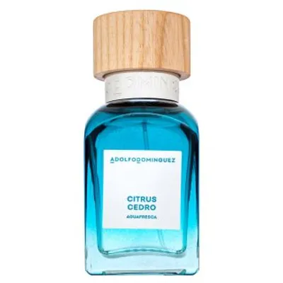 Zdjęcie produktu dla Adolfo Dominguez Agua Fresca Citrus Cedro, Mężczyźni, 60 ml, Spray, 1 szt.