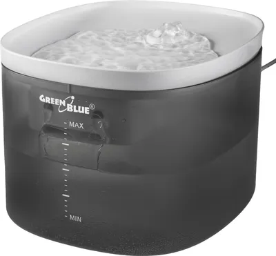 Immagine prodotto di GreenBlue distributore automatico di acqua per animali domestici, 3L, USB 5V1A, GB392