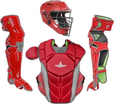 Produktbild von All Star CKCC-5-LGE MVP Pro Fänger  Erwachsene Scharlachrot/Graphit Baseball/Softball Artikel